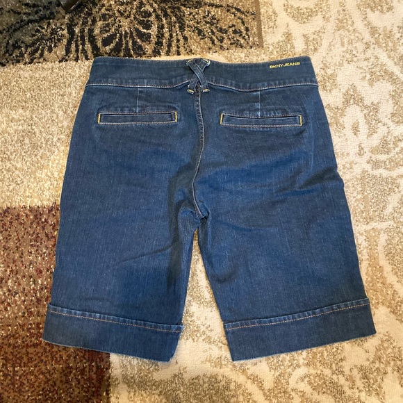 DKNY jean shorts - Picture 3 of 3